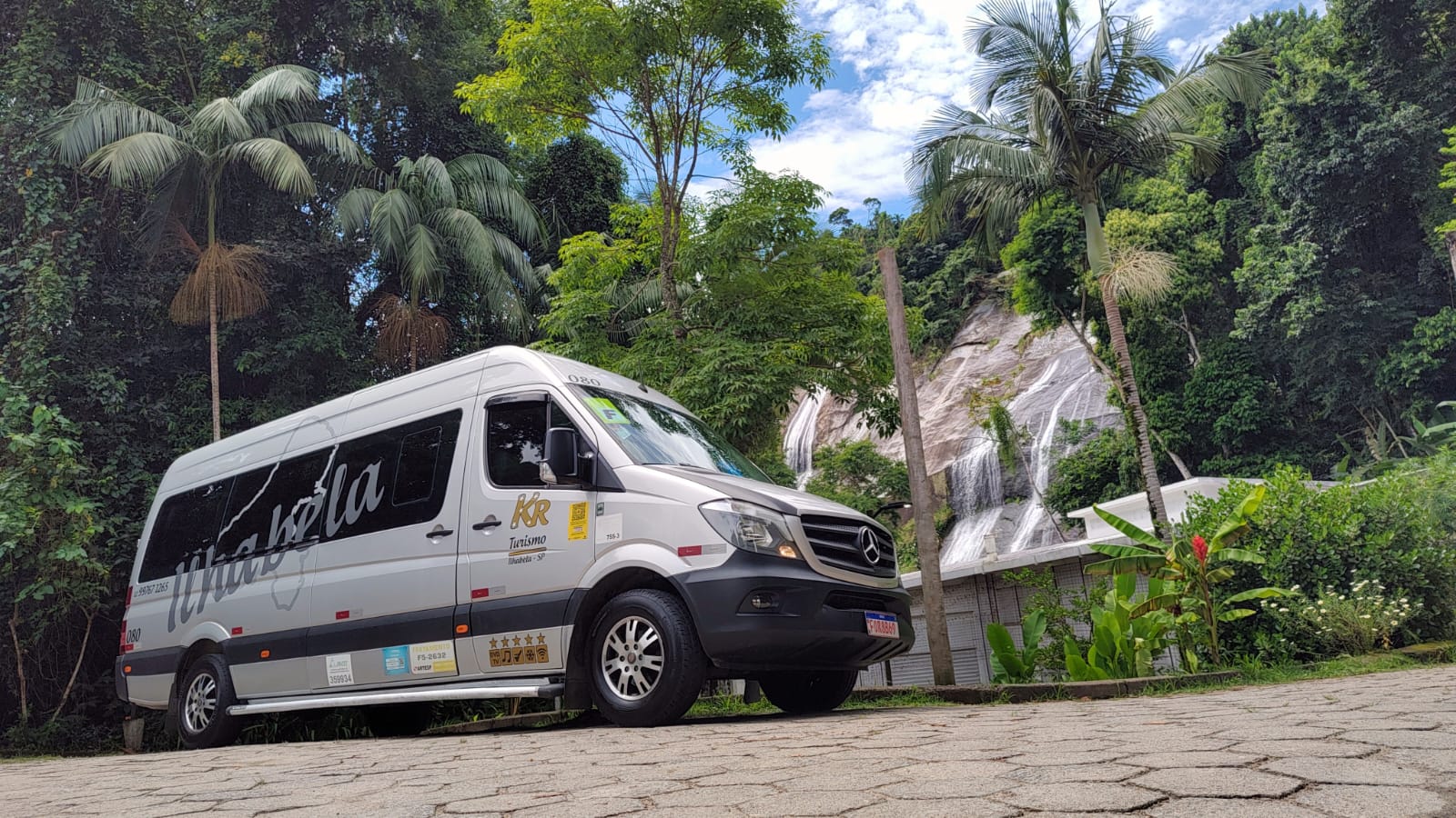 Contato KR Turismo Ilhabela